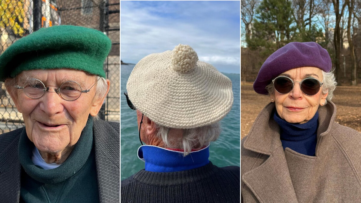 коллаж из фото от @gramparents