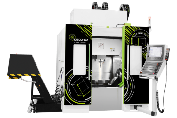 Пятикоординатный ОЦ U500