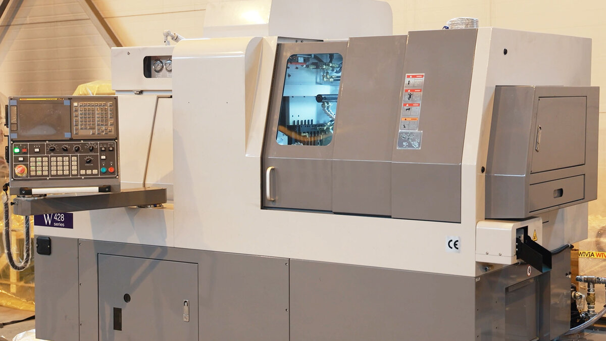 Автомат продольного точения "швейцарского типа"