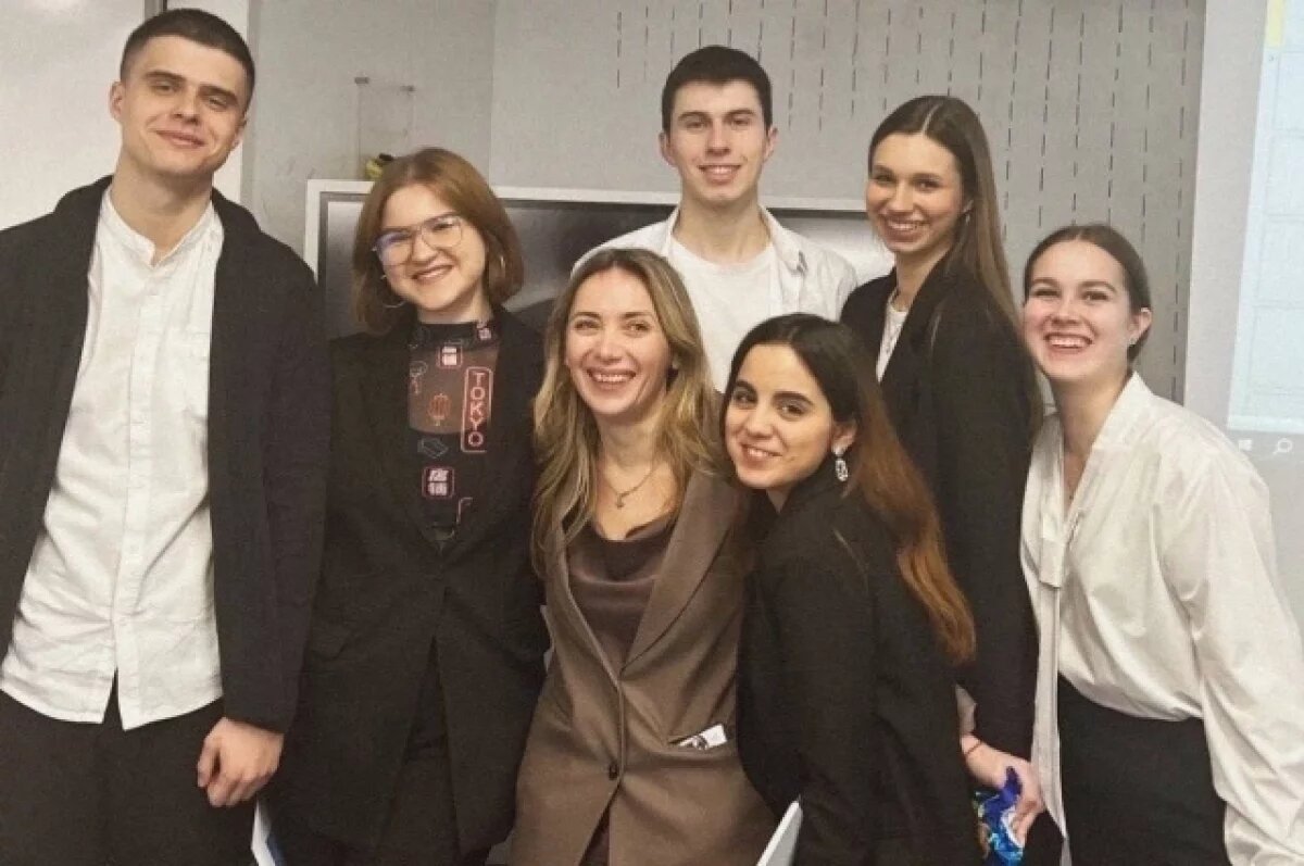    Команда проекта из ЮГУ.