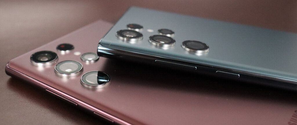    S22 / TechRadar