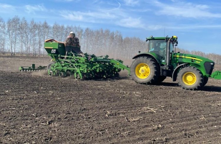    В Тамбовской области яровой сев 2024 миновал экватор
