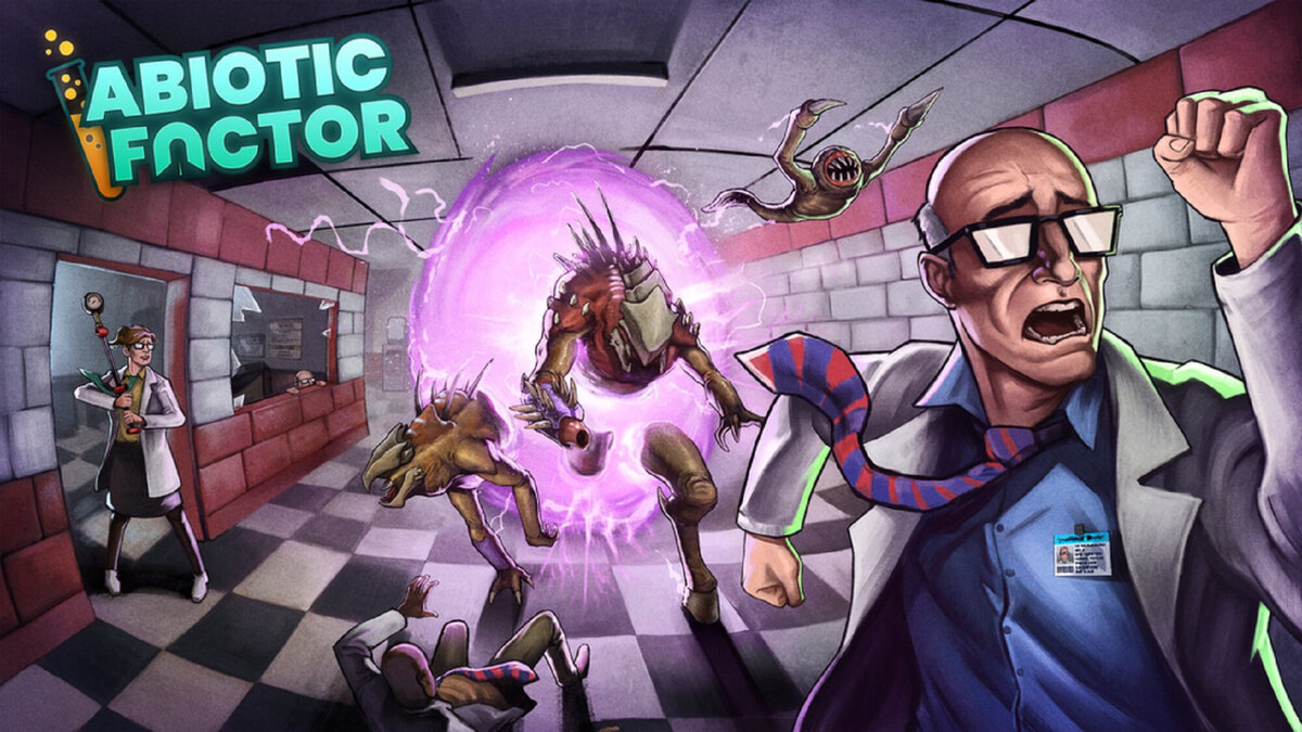 Abiotic Factor: Совместная выживалка в раннем доступе Steam с русским  переводом | Игровая Картина | Дзен