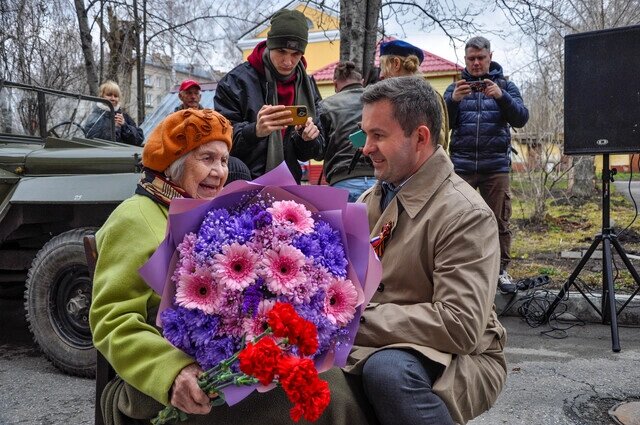    Татьяна Кронцева ветеран войны Фото:  АиФ/ Дмитрий Еланаков