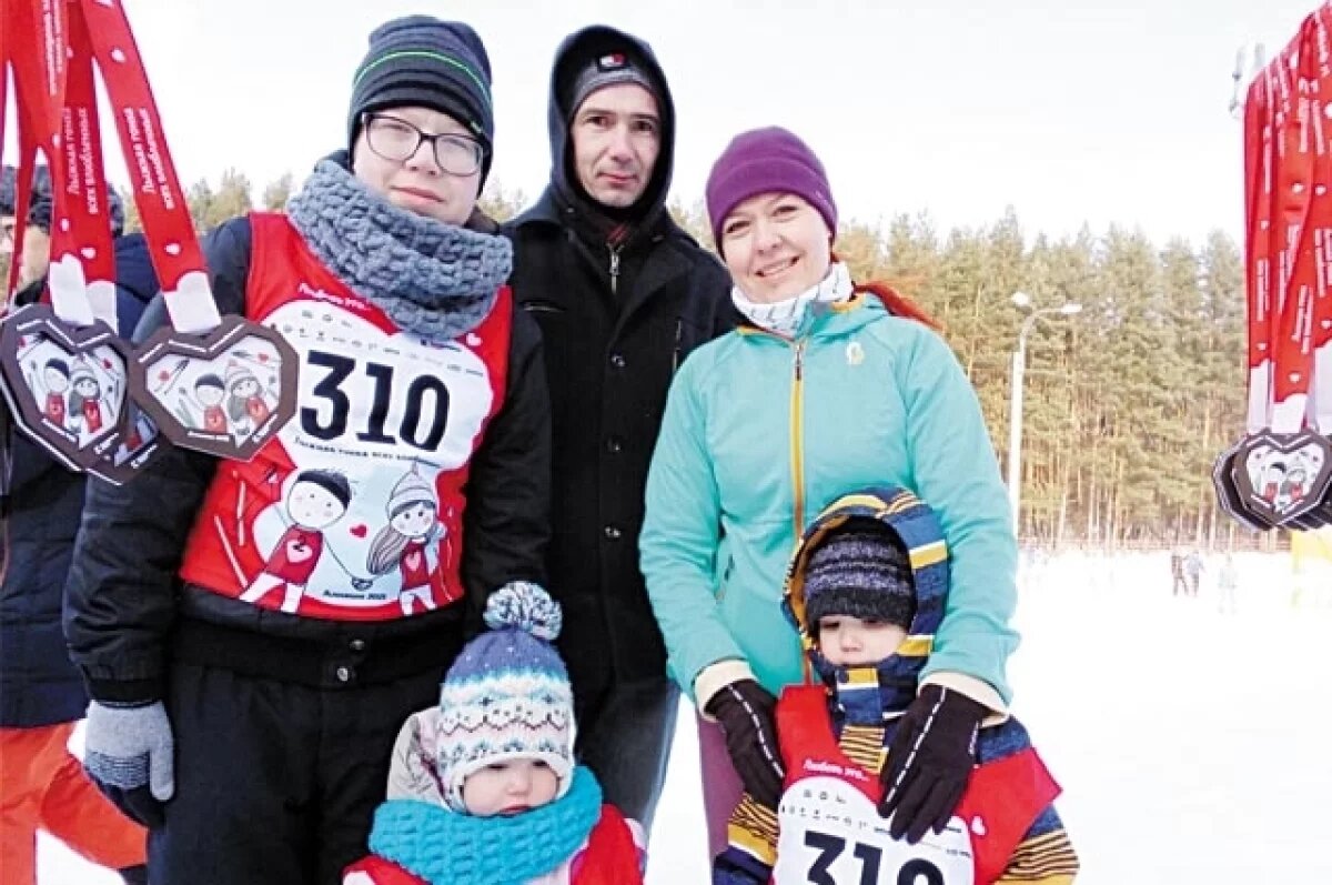    Соревнования стали для Кармановых поводом проводить больше времени вместе.