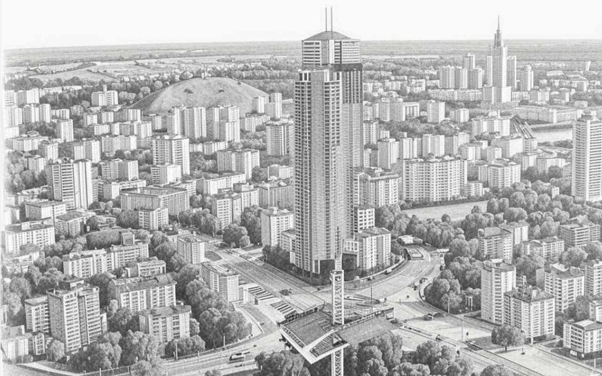    Курские чиновники ожидают 3 млн «квадратов» жилья, построенных по механизму КРТ Фото сгенерировано нейросетью «Кандинский»