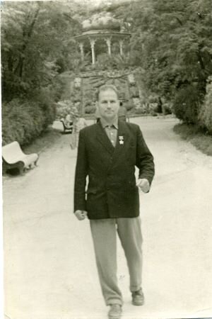 С.И. Шершавин. 1965 г.