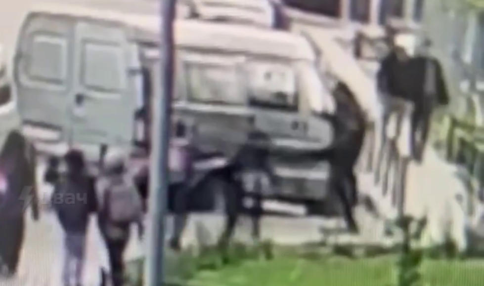 фото: скриншот видео из телеграм-канала "ЧП Россия | Новости"
