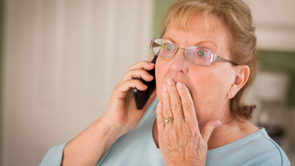 Пенсионерка поняла только на следующий день, что её обманули