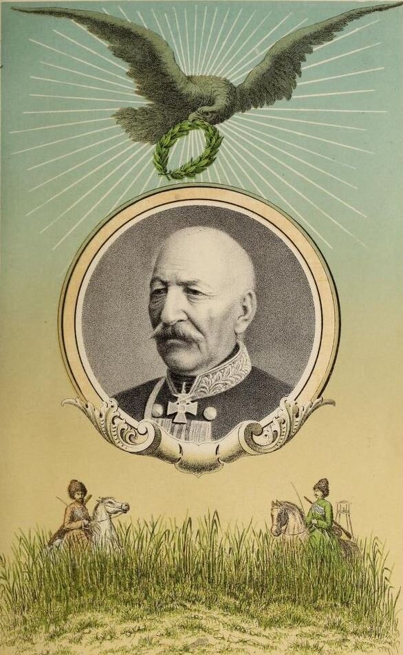 Генерал Макар Федорович Джамбакур-Орбелиани (фото из интернета; здесь как иллюстрация)