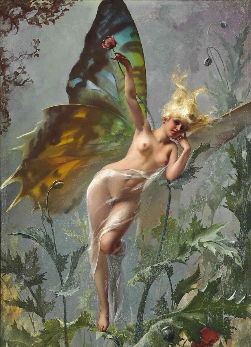 Женщина-бабочка