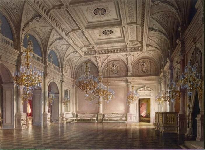 Бальный зал. Луиджи Премацци