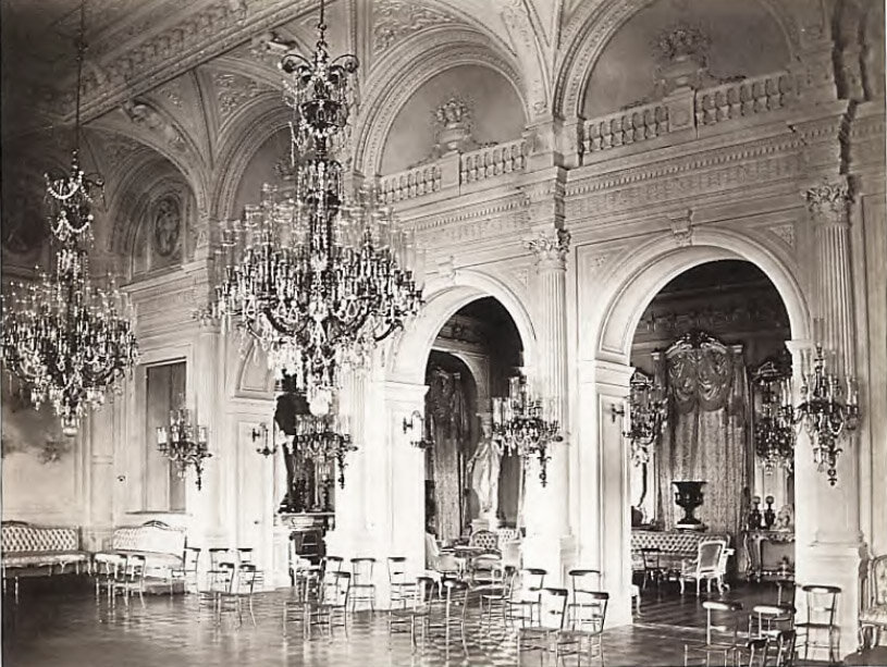 Бальный зал. Бианки Иван. 1870-е гг. 