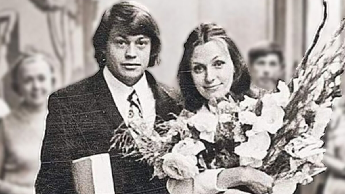 С мужем Николаем Караченцовым