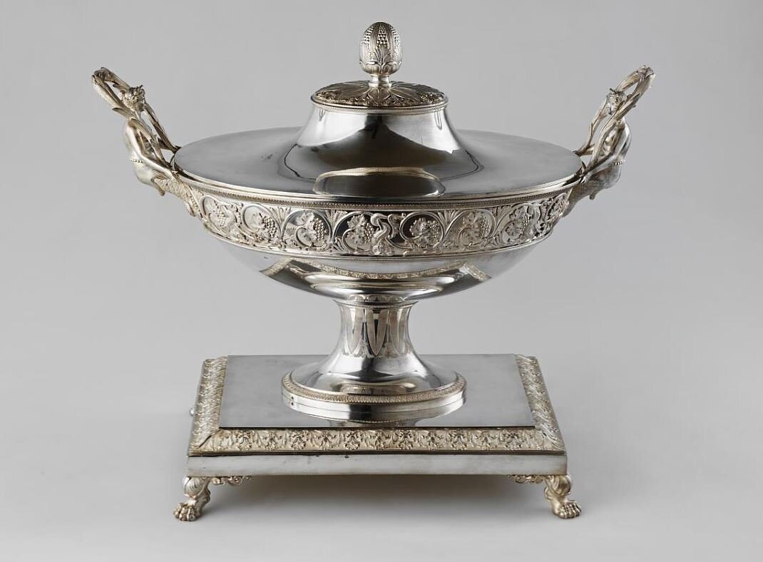 Чаша суповая. Франция, Париж. 1809-1819 гг.