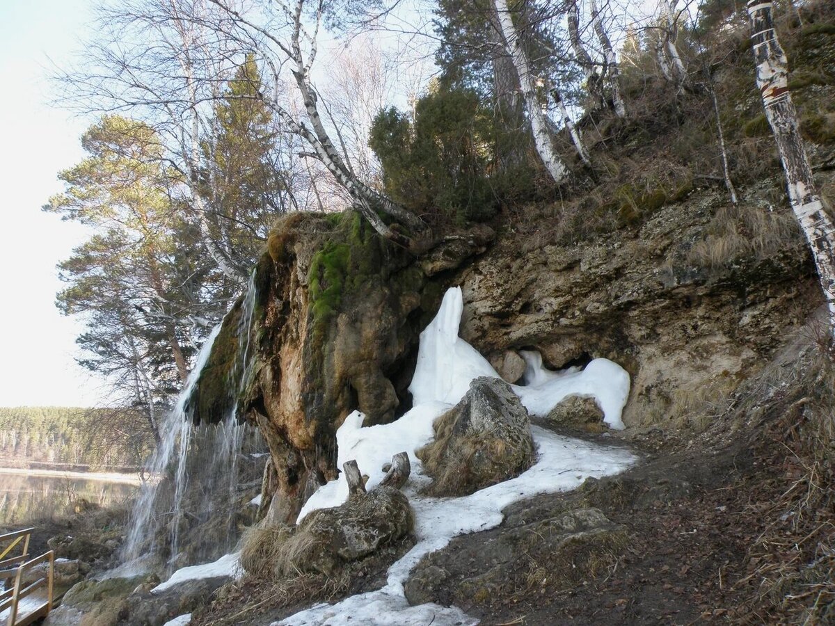 Вода Плакуна родниковая, поэтому её можно пить. Фото: Александр Мигаль / Яндекс Карты