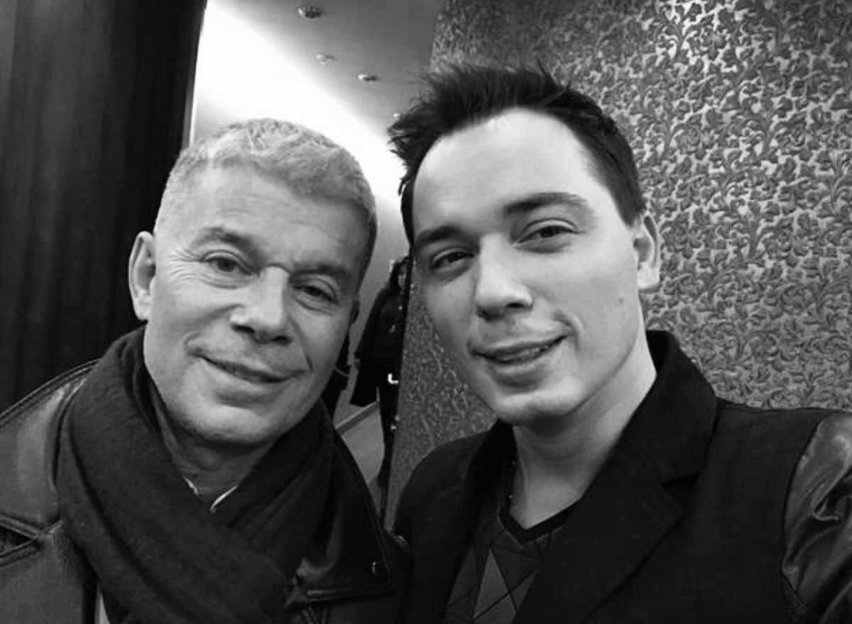 Олег Газманов и Родион Газманов