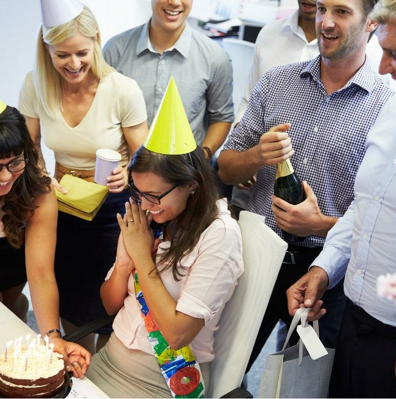 Одно поздравление, но как много эмоций