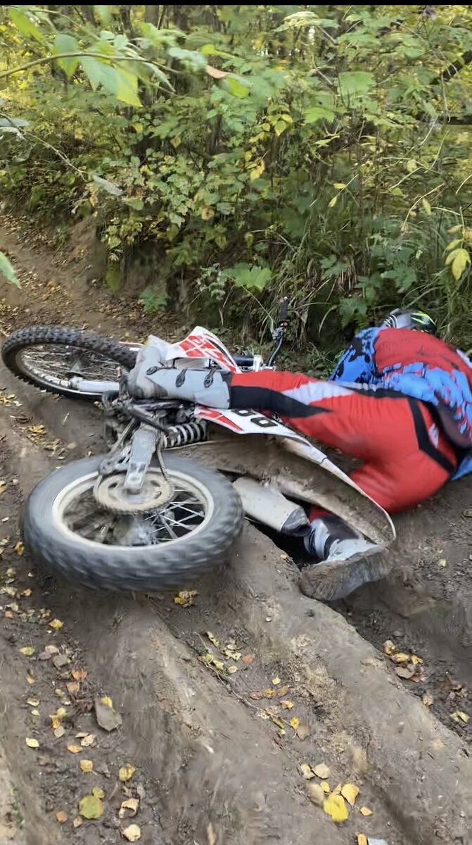 эпичное падение))