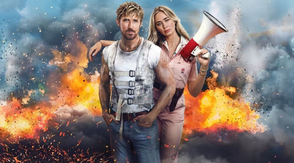     Постер фильма «Каскадеры» (2024)