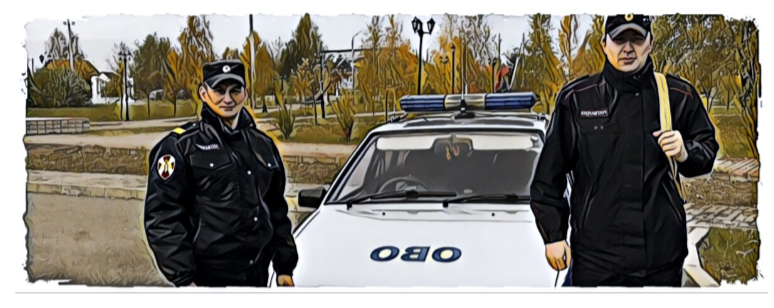 Пацаны, как обычно, суетились возле служебной автомашины