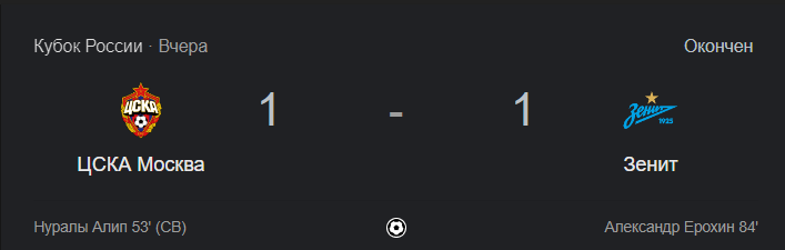 Известный футбольный эксперт внимательно смотрел Кубок России и довольно резко высказался после матча «ЦСКА» — «Зенит» в своей колонке на портале sportbox. Что сказал Александр Бубнов?-3
