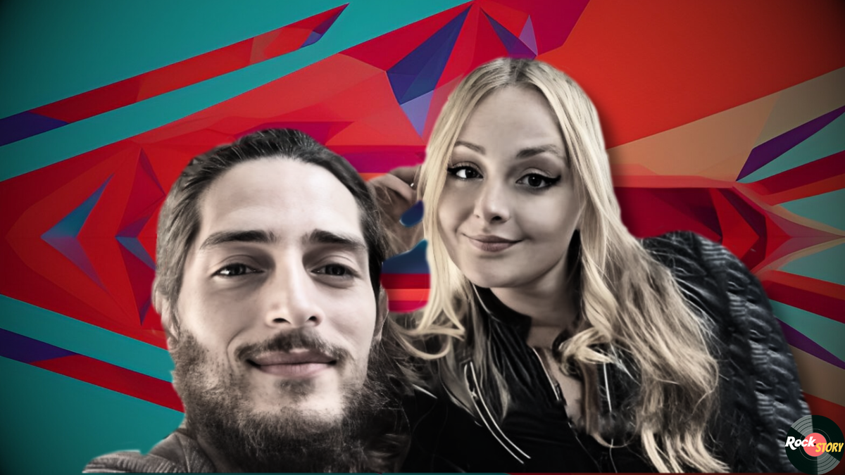 На фотографии: Али Тартузи и Елена Задорнова