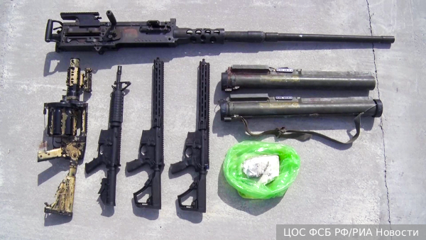     Фото: ЦОС ФСБ РФ/РИА Новости