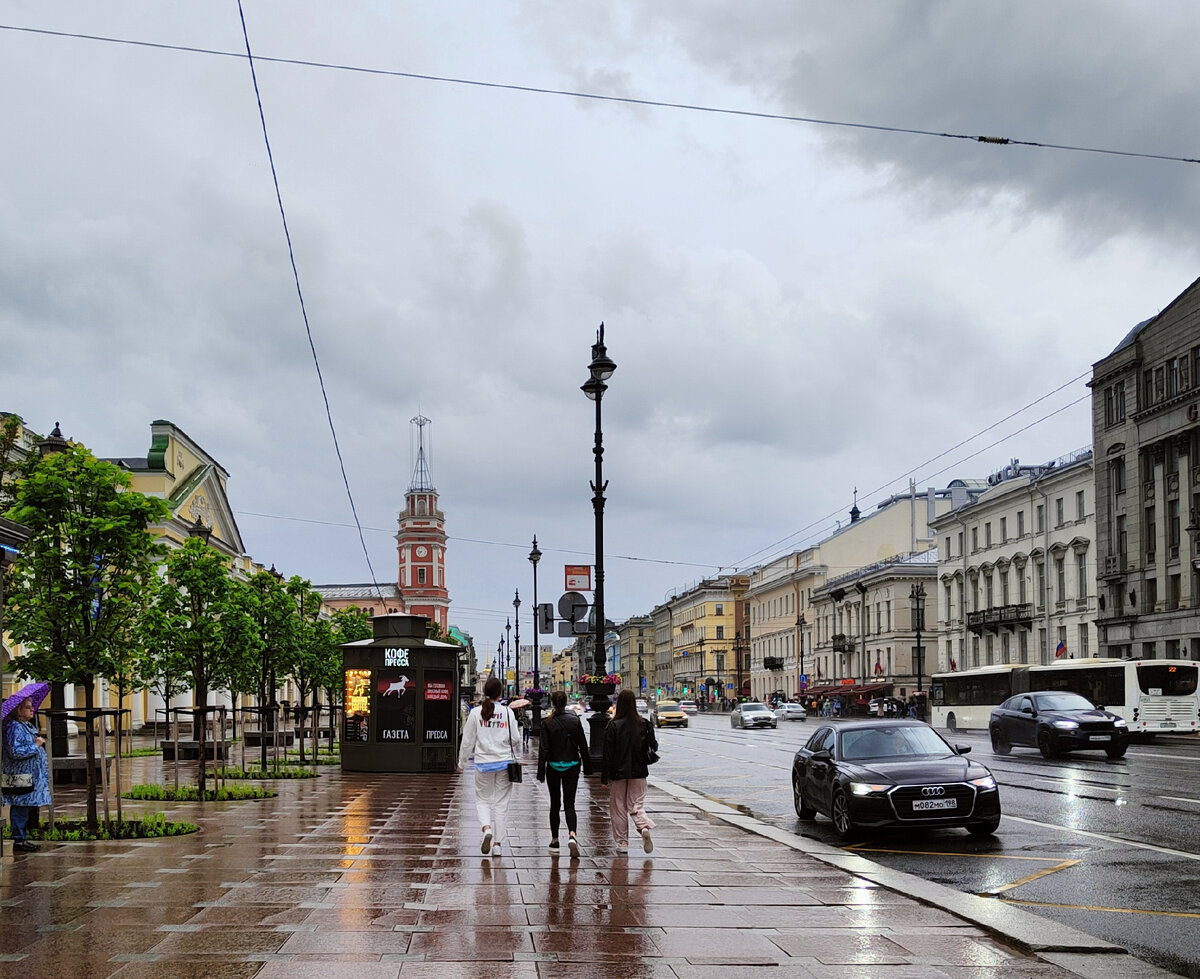 Санкт-Петербург в майские праздники 