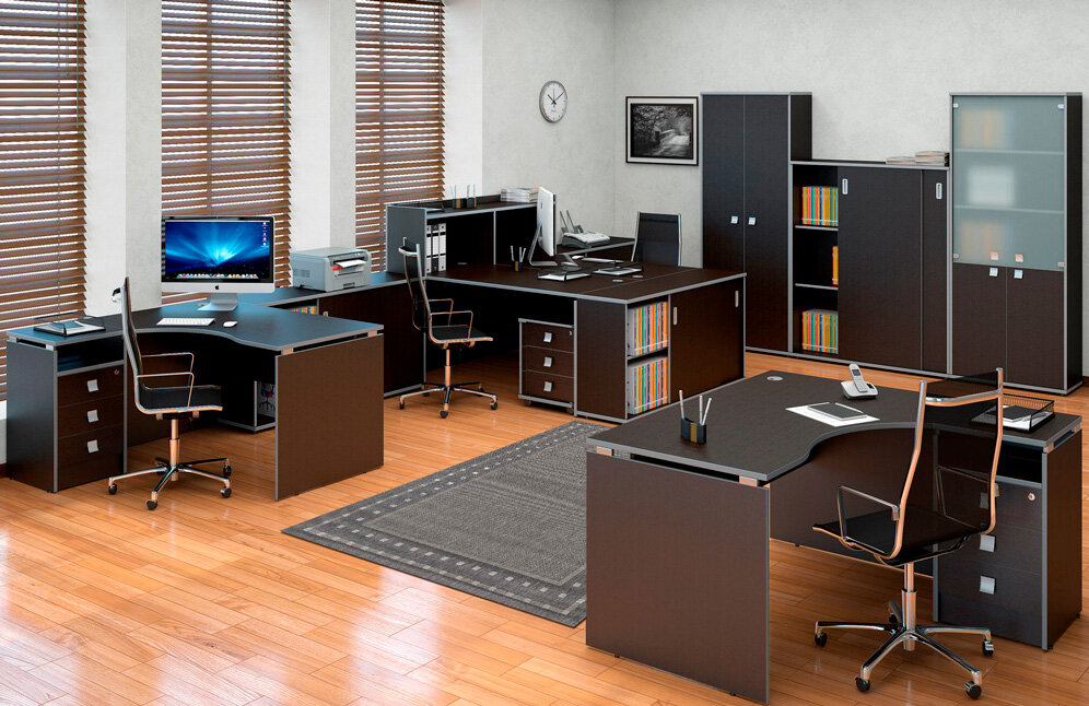 Циновка в офисном кабинете Easy BE016-B42