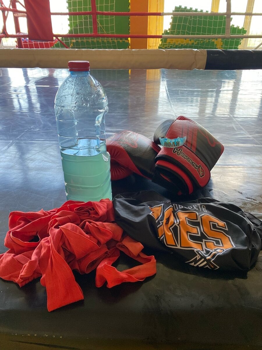    Александр увлекался спортом с детства. Фото: официальная страница Александра в соцсети