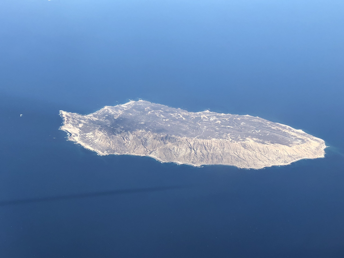 Остров Сан Николас. Фото wikimedia 