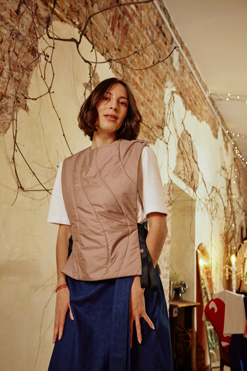 Из лукбука бренда - Земная