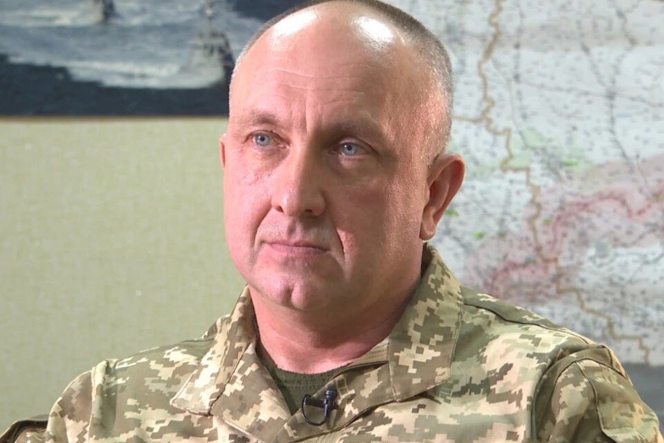 Командующий Сухопутных войск ВСУ генерал Александр Павлюк дал интервью изданию The Times 
Фото: wikimedia.org