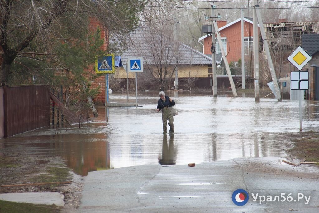    64,5 тысячи жителей Оренбургской области, пострадавших во время паводка, остались без выплат