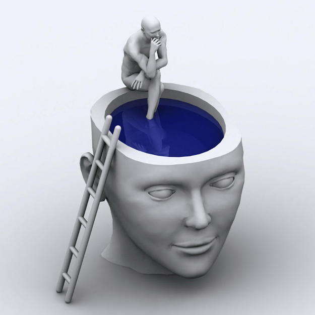 Поговорите сами с собой.