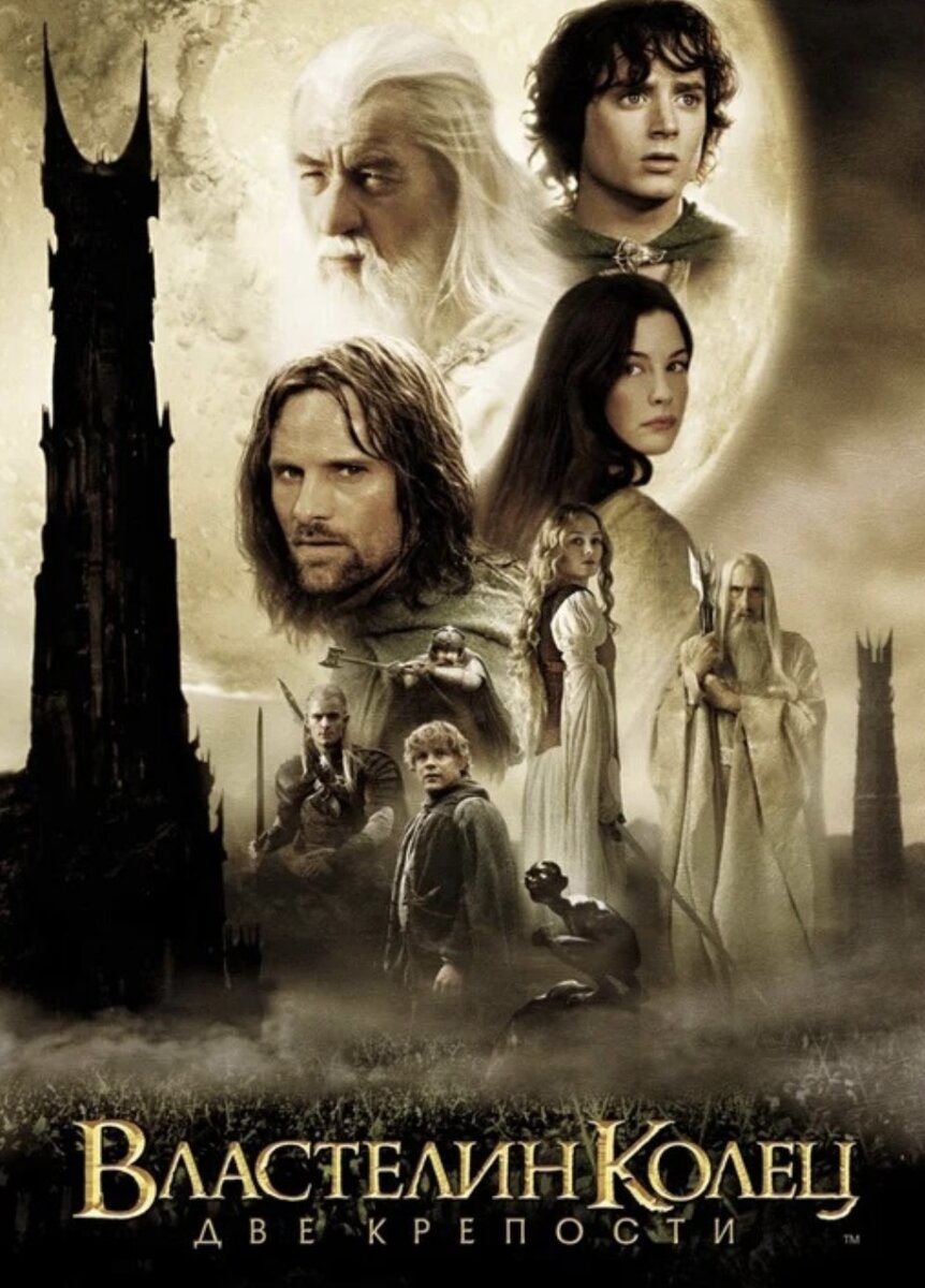 Властелин колец: Две крепости / The Lord of the Rings: The Two Towers  (2002) | Рейтинг непотребщины в кино | Дзен