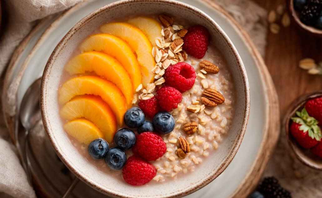 Овсянка углеводы