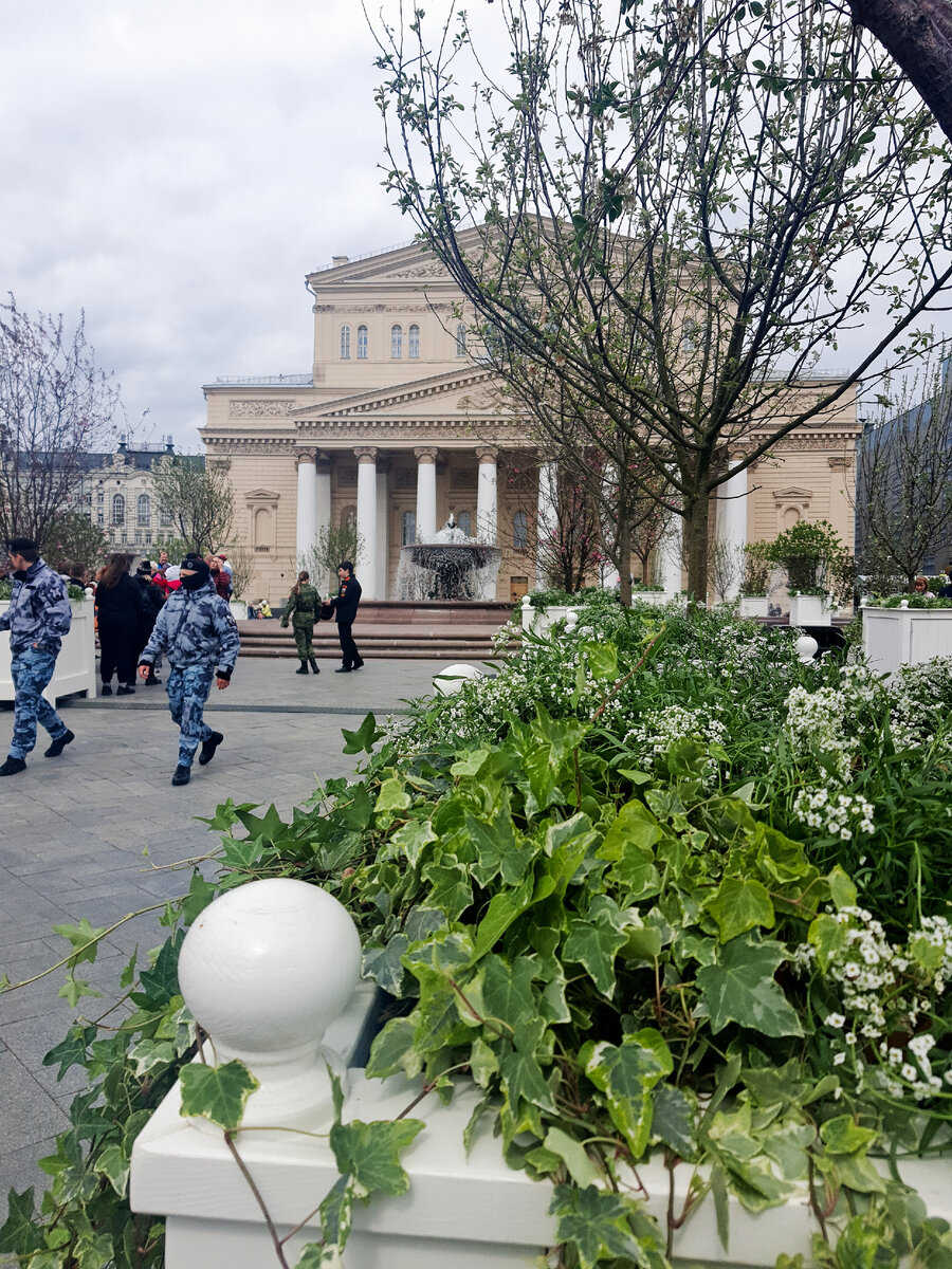 Театральная площадь, ярмарка 