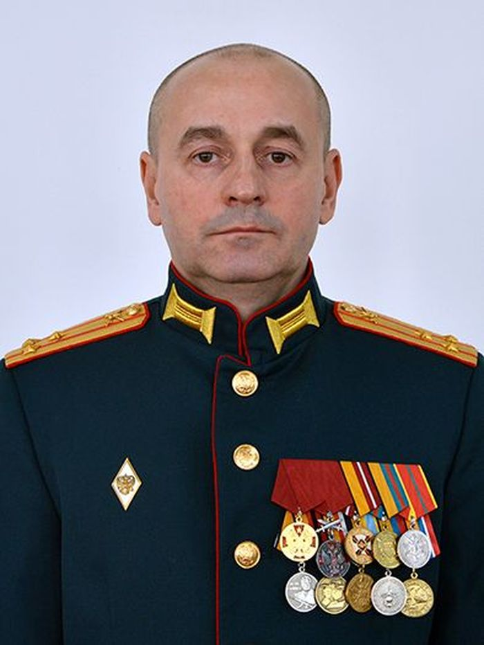 Полковник Сергей МАЖУГА