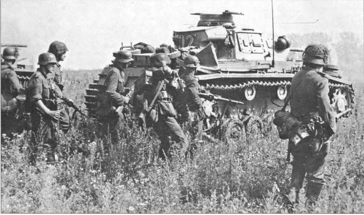 Немецкое наступление летом 1942 года