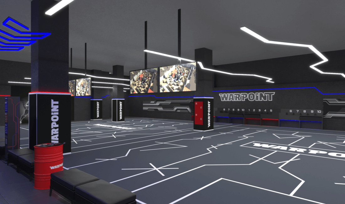 WARPOINT VR-арена