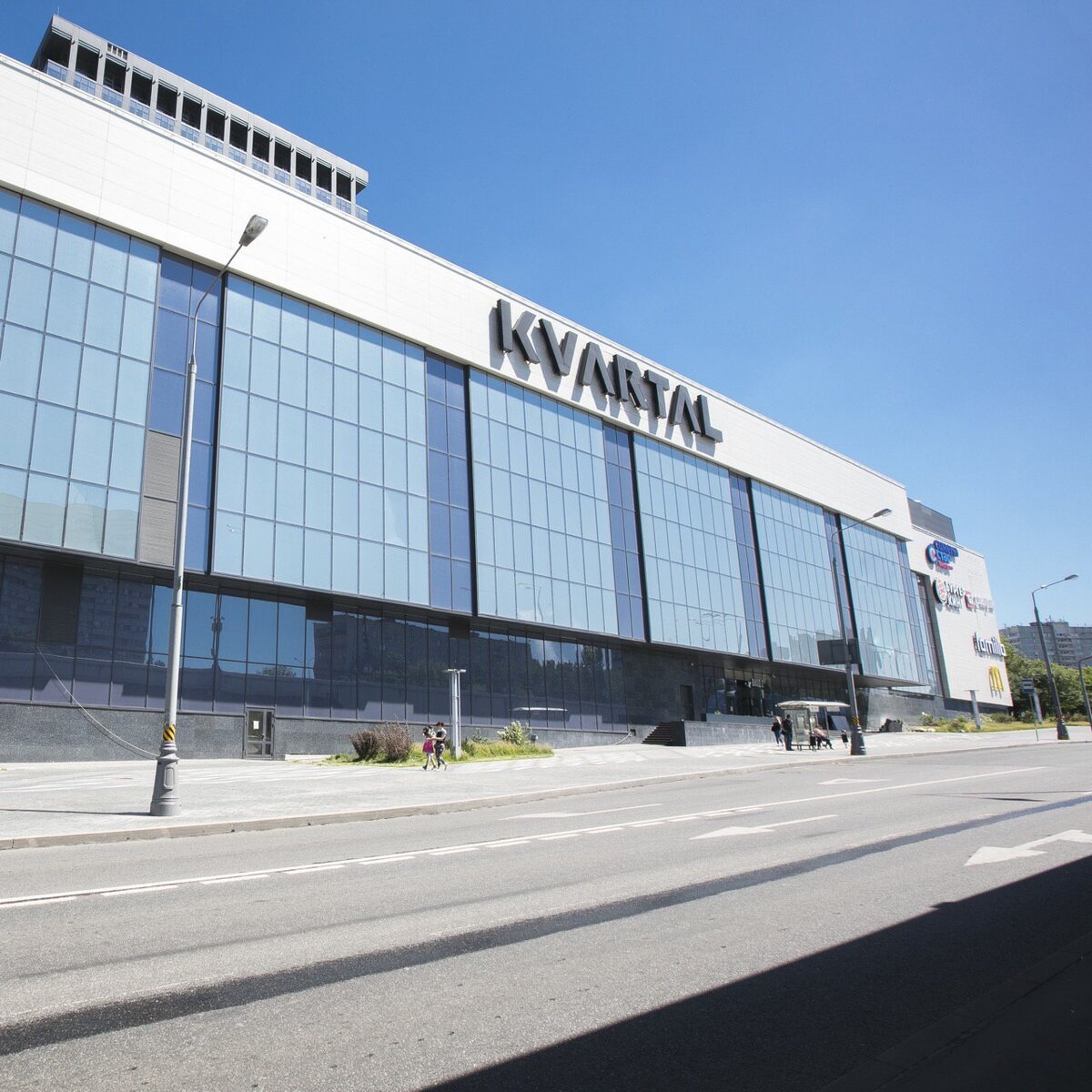 Локация WARPOINT, г. Москва, Аминьевское шоссе, 6, ТРЦ "KVARTAL WEST" 