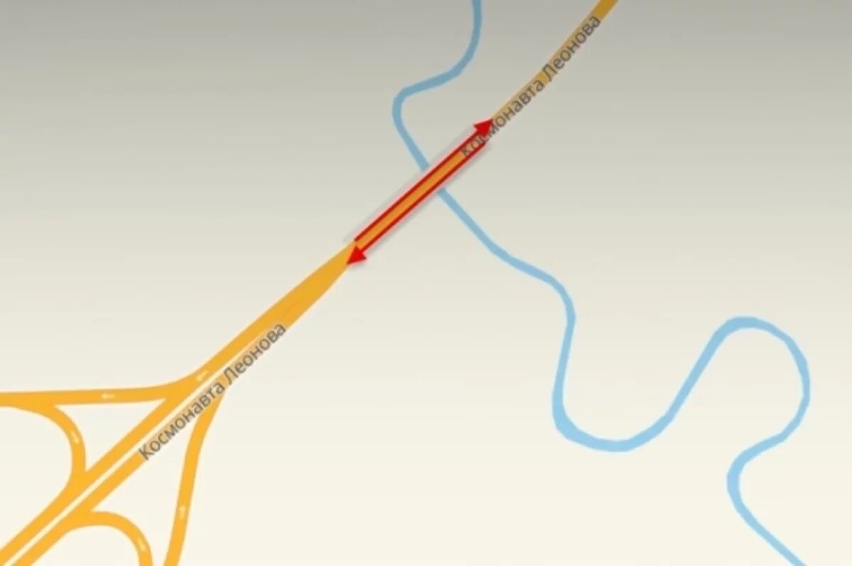    В Перми на два месяца ограничат движение по мосту через реку Мулянку