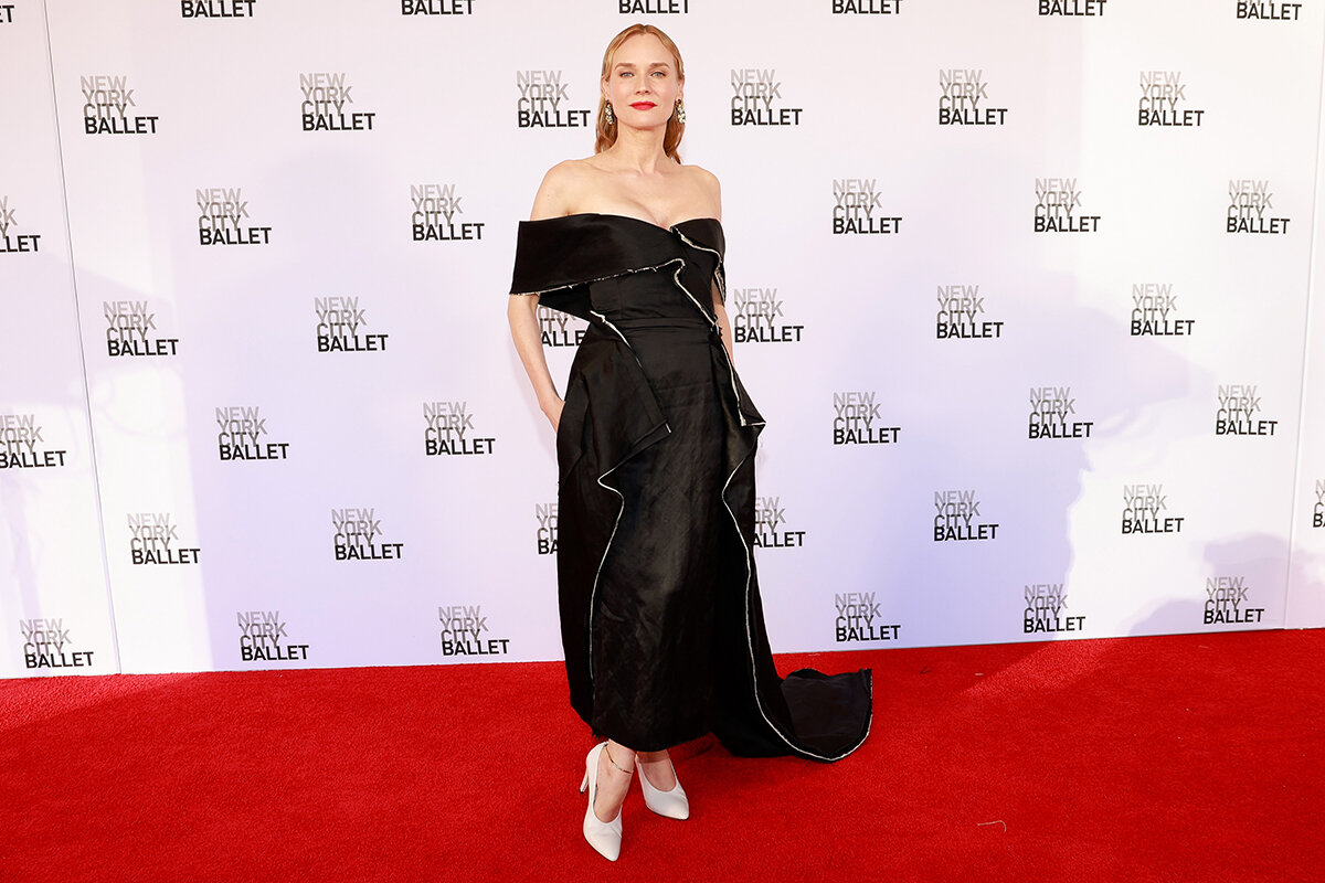 Jason Mendez / Getty Images📷Диана Крюгер на гала-концерте New York City Ballet в Нью-Йорке, 2 мая 2024 года