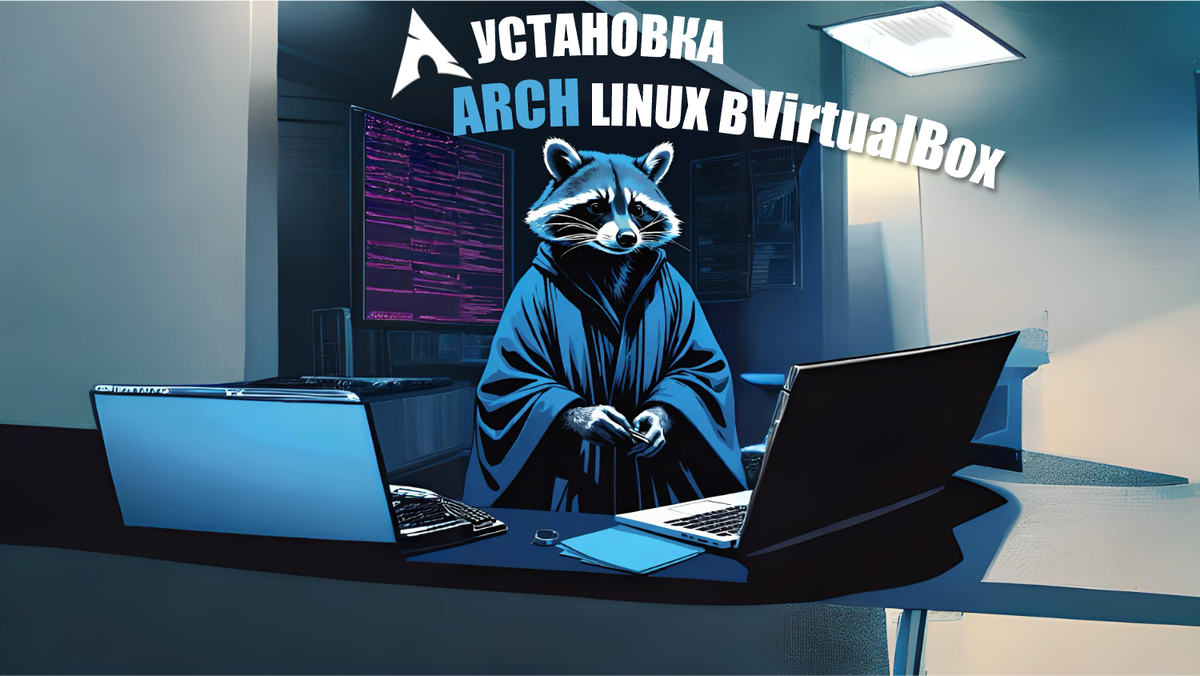 Установка Arch Linux на виртуальную машину VirtualBox. Мой личный опыт и  мысли | Енотик Лёша | Дзен