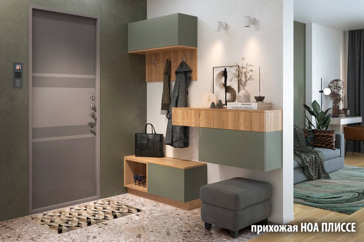 Прихожая - настоящее лицо нашего дома