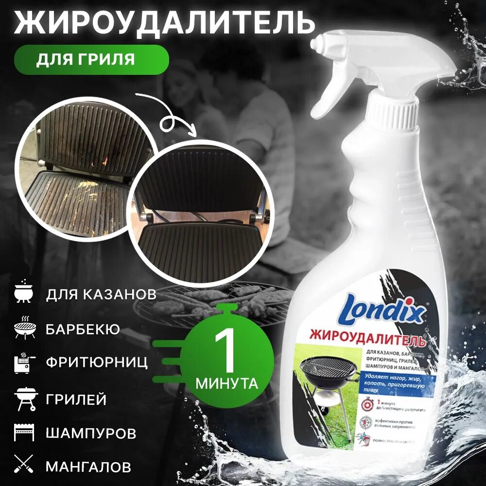 Как очистить жир и нагар на гриле, мангале, сковороде?