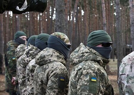    Члены украинской диаспоры в США шокированы русскоязычными солдатами ВСУ