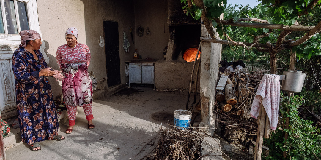 Как живут в кишлаках в Узбекистане и как принимают гостей